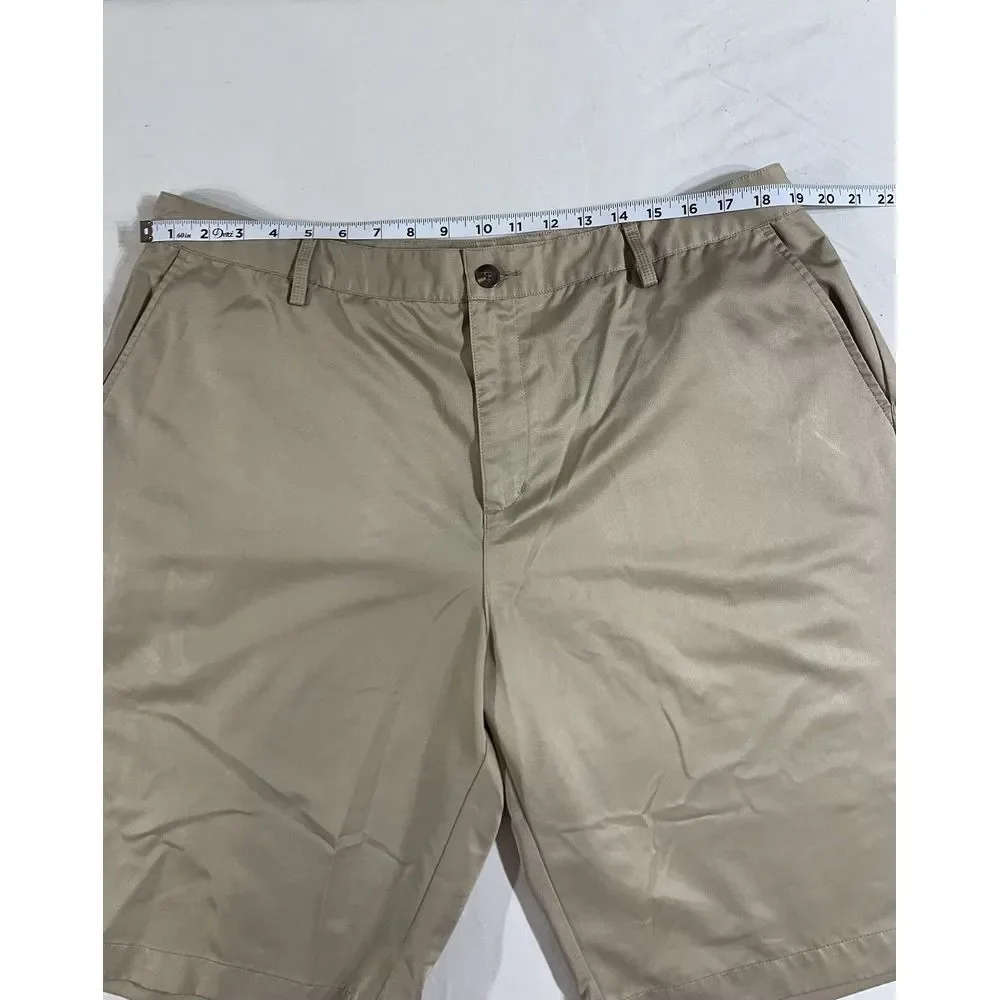 Adidas‎ Shorts Mens 38 Khaki Climalite 11